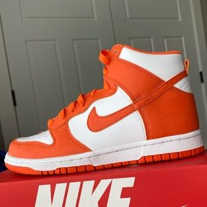 Nike Dunk High Syracuse 2021